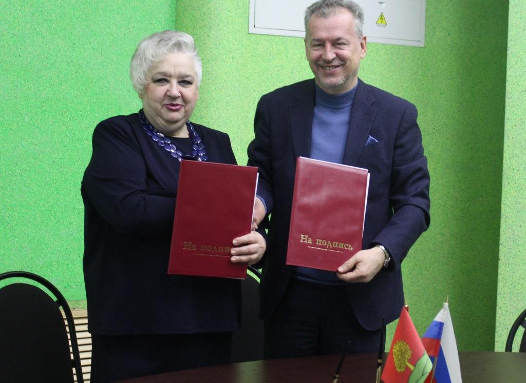 Уполномоченный по правам ребенка и Уполномоченный по правам человека в Липецкой области заключили соглашение о взаимодействии