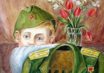 Воспитанники детского дома из Липецкой области стали финалистами конкурса «Дети Победы»