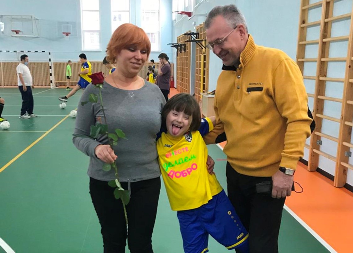 Юрий Таран награжден знаком отличия «Почетный наставник»