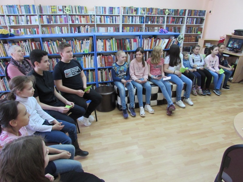 Детям о безопасности в зимний период рассказали в учреждениях культуры Липецкой области