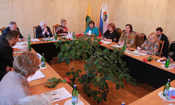 Уполномоченного по правам ребенка в Липецкой области принял участие в собрании Совета ректоров